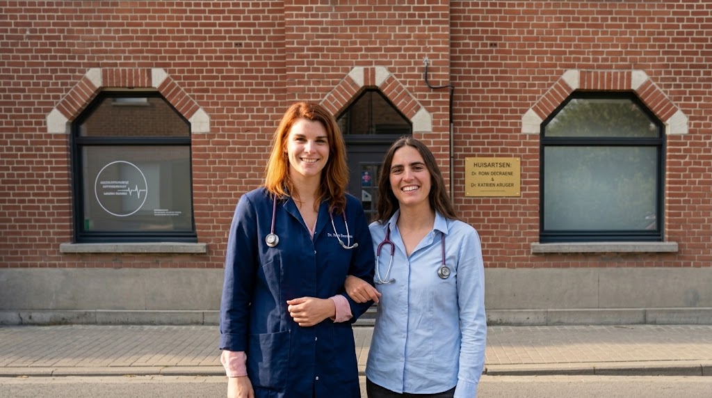 Katrien en Romi